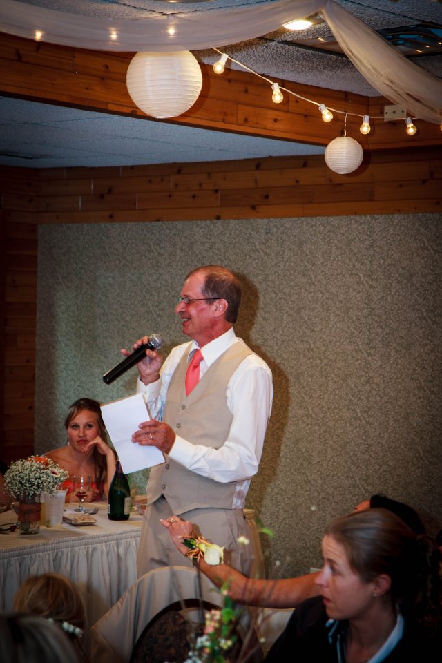 Father of the bride speech